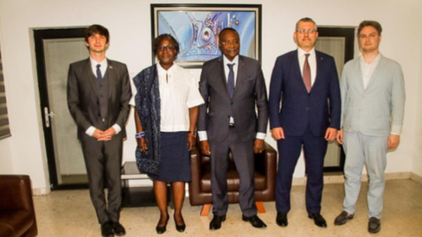 Togo, Russia Eye Partnerships in Food, Mining and Energy Sectors