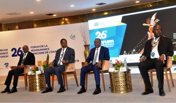 26th African Reinsurance Forum: Sani Yaya urges reinsurers to support the development of African countries