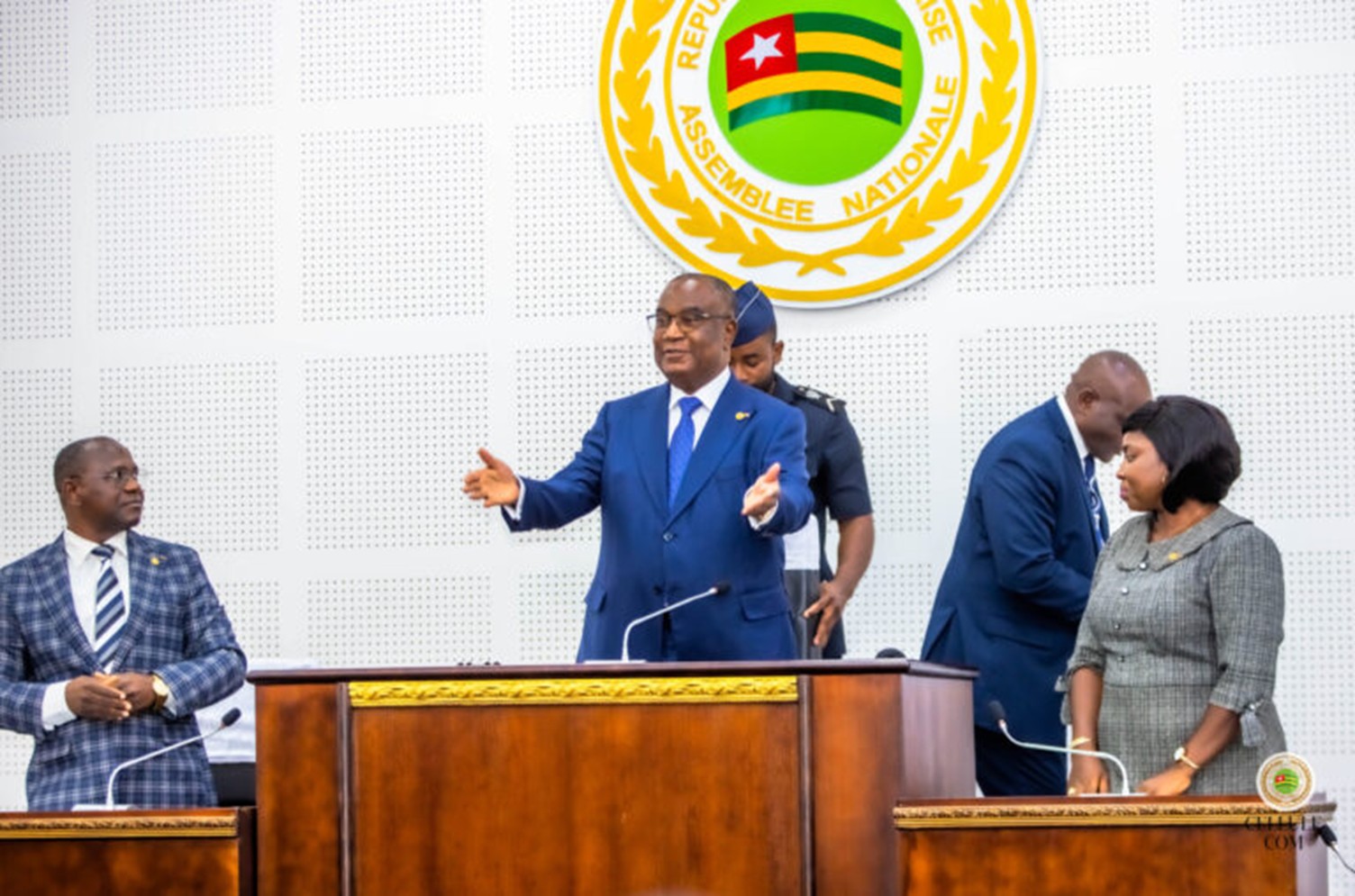 Togo : 14 nouveaux députés font leur entrée à l’Assemblée nationale