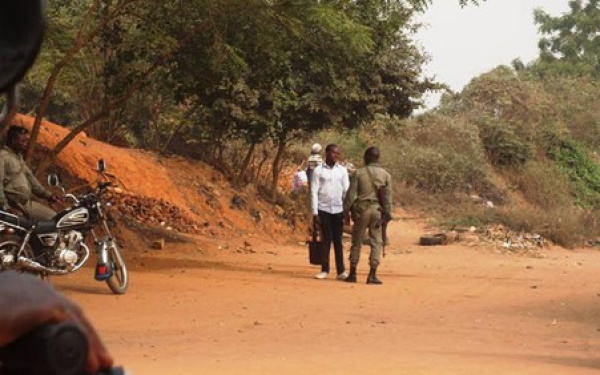 Sécurité : le Togo renforce les contrôles à sa frontière ouest à Lomé