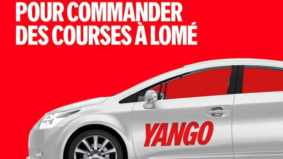 Yango se prépare à lancer son service de taxi à Lomé