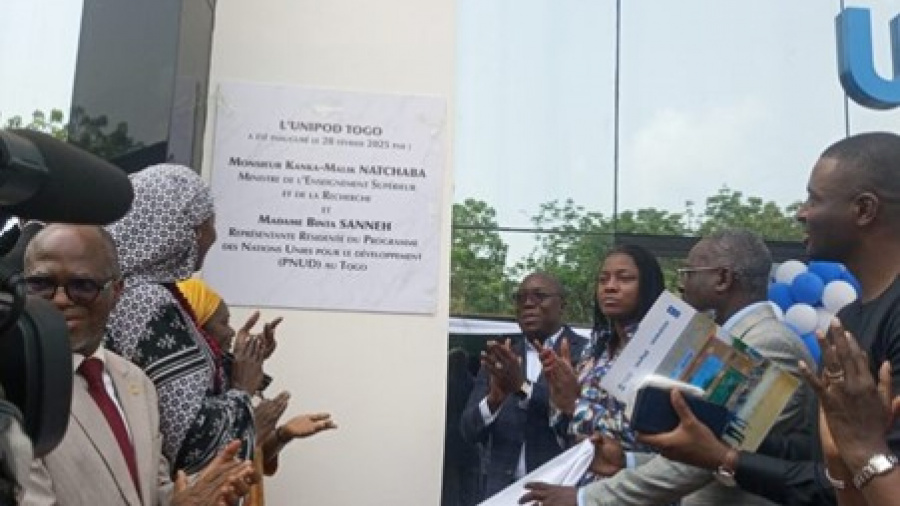 U.L: inauguration d’un pôle d’innovation et de technologie à plus d’un milliard FCFA   