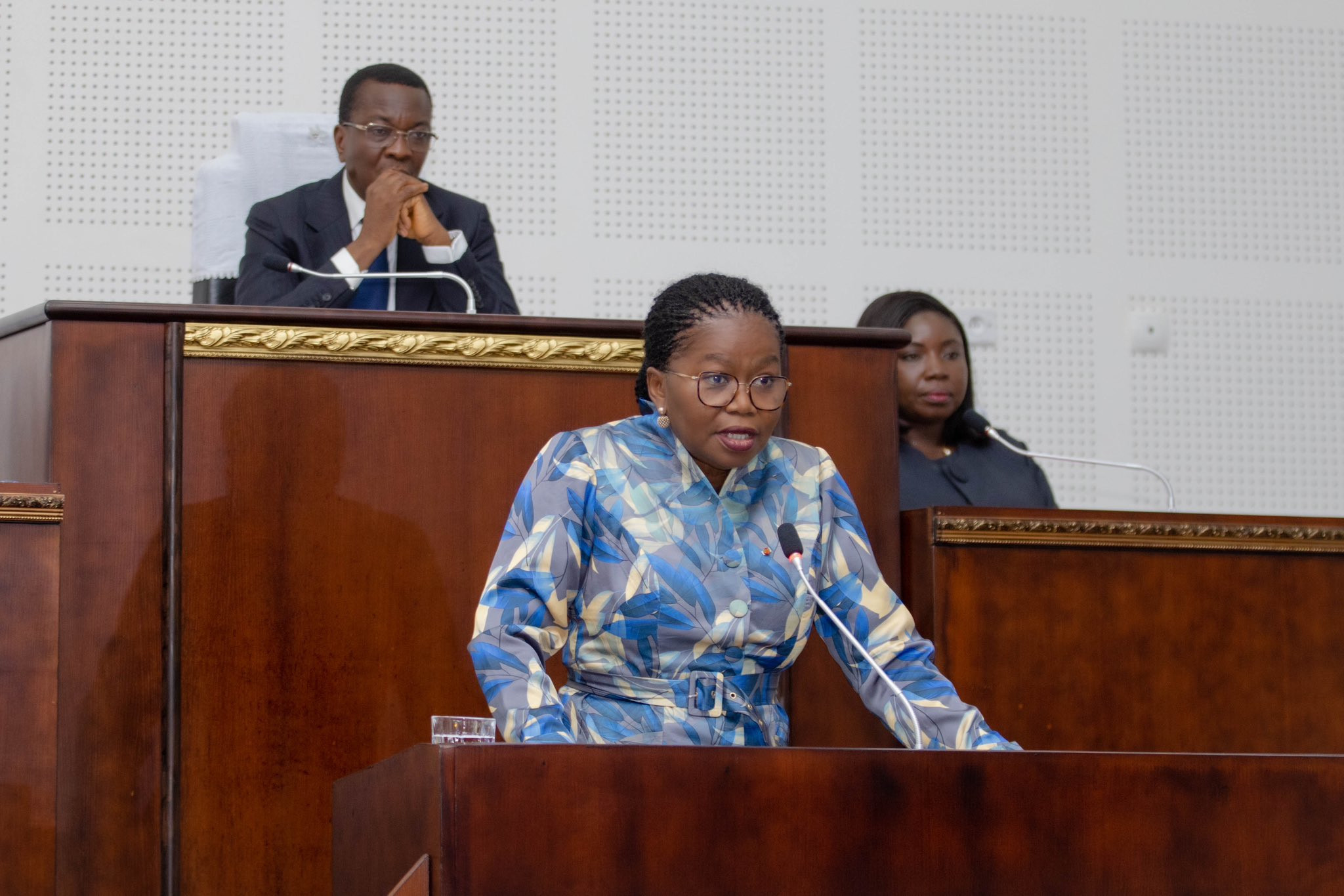 Togo : Les 5 hôpitaux mère-enfant seront réceptionnés d&#039;ici à la fin de l&#039;année (Victoire Tomegah Dogbé)