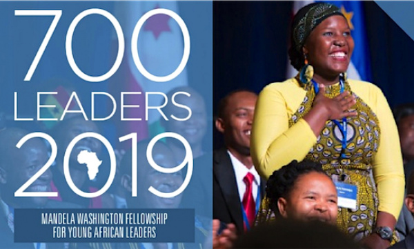 10 jeunes togolais vont représenter leur pays au Mandela Washington Fellowship 2019