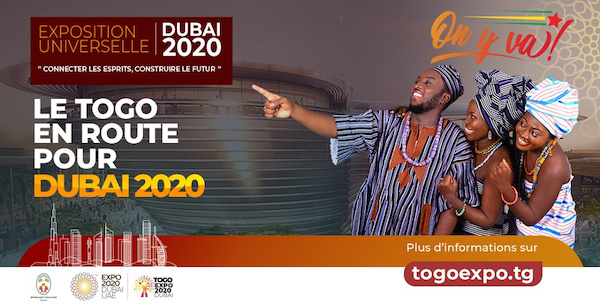 Le Togo  annonce trois importantes activités à l’Expo Dubaï 2020