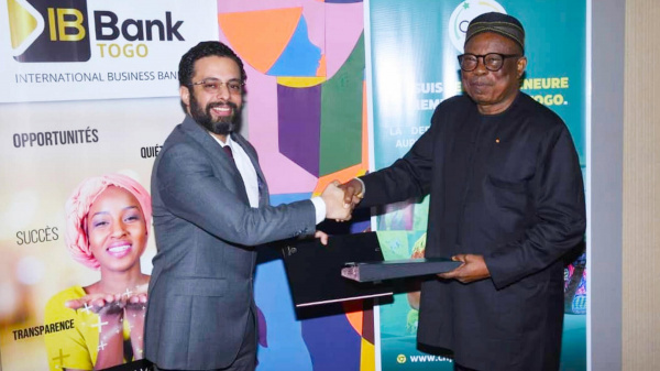 Togo: IB Bank partners with the National Council of Employers to help SMEs and SMIs thrive