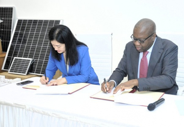 China Backs Togo’s 2030 Universal Electricity Goal With 3,900 Solar Kits