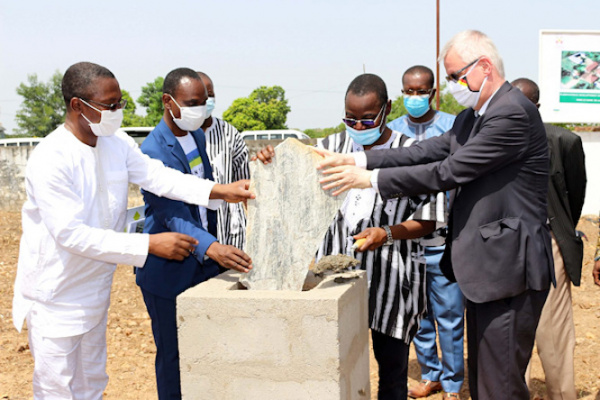 L’Allemagne va financer la construction d’un centre de soin des maladies infectieuses au nord-Togo