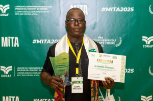 Togo&rsquo;s Guema Batama Wins Mali Innovation Prize for Squash-Harvesting Machine