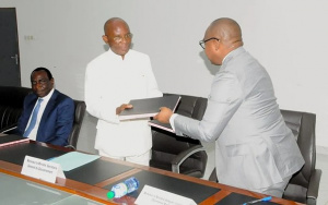 Transports et Economie maritime : Komlan Lokou Kadj&eacute; et Edem Kokou Tengue prennent fonction