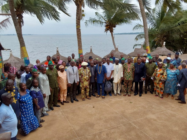 Togo : vers une aire marine protégée de 950 km² pour préserver la biodiversité et soutenir la pêche 