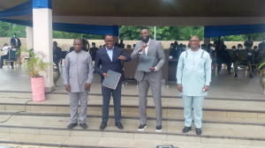 Emmanuel Adebayor, ambassadeur de l&rsquo;Office Togolais des Recettes