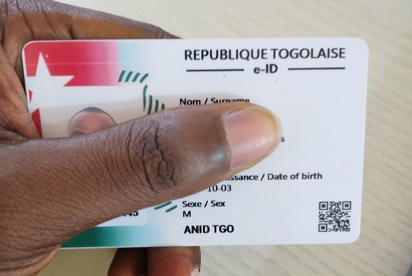 Togo tops 6 mln users under biometric ID program