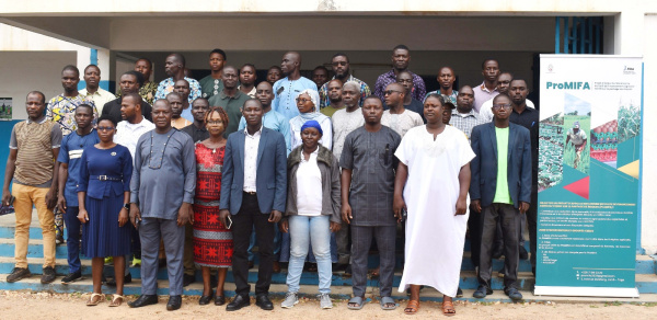 Togo : le ProMIFA d&eacute;ploie 400 forages pour soutenir la production mara&icirc;ch&egrave;re en milieu rural