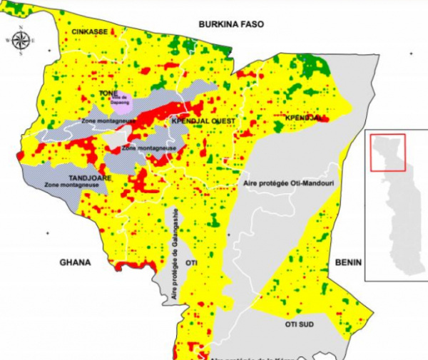 Togo Moves to Upgrade National Soil Data Platform FertiTogo