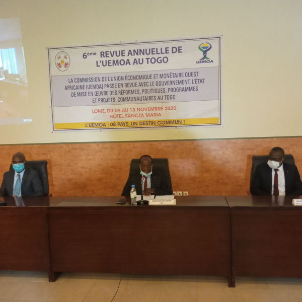 Regional integration: WAEMU Commission reviews reform implementation in Togo and other states