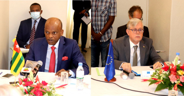 Coopération : le Togo et l&#039;UE font le point