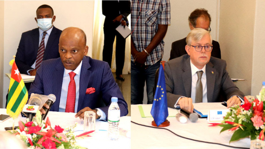 Coopération : le Togo et l&#039;UE font le point