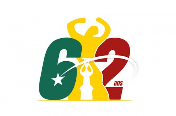 Le logotype des 62 ans de l&rsquo;ind&eacute;pendance du Togo d&eacute;voil&eacute;