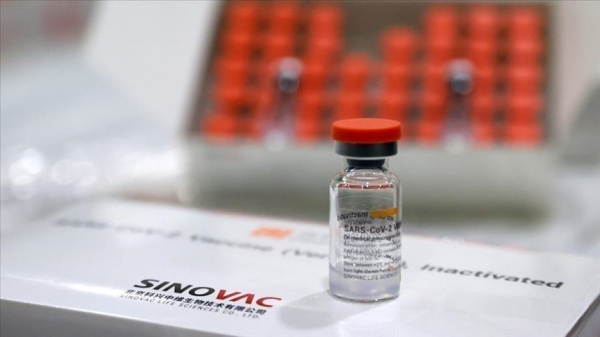 200,000 doses of SINOVAC vaccines received