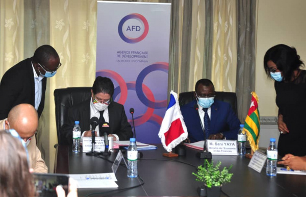 France provides Togo XOF2 billion for the Novissi programme