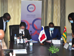 France provides Togo XOF2 billion for the Novissi programme