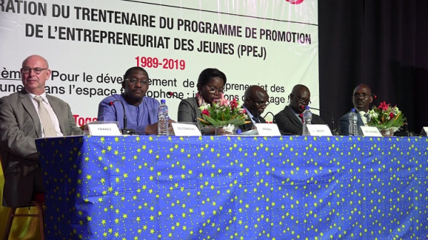 Togo : Les subventions du Programme de promotion de l’entrepreneuriat des jeunes représentent à ce jour plus de 500 millions FCFA