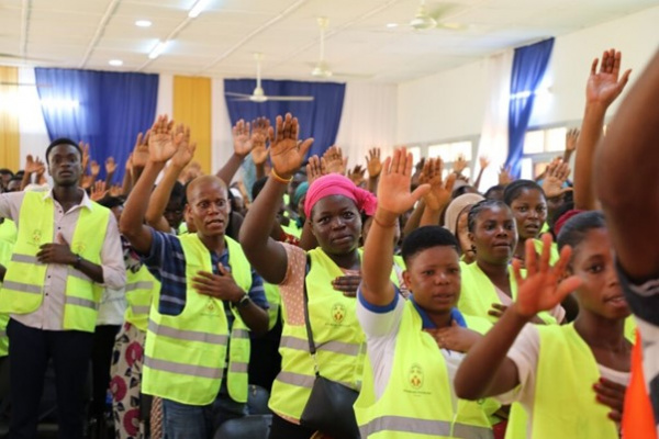 Togo :  l’ANVT lance la 9ème vague de Volontaires d&#039;engagement citoyen