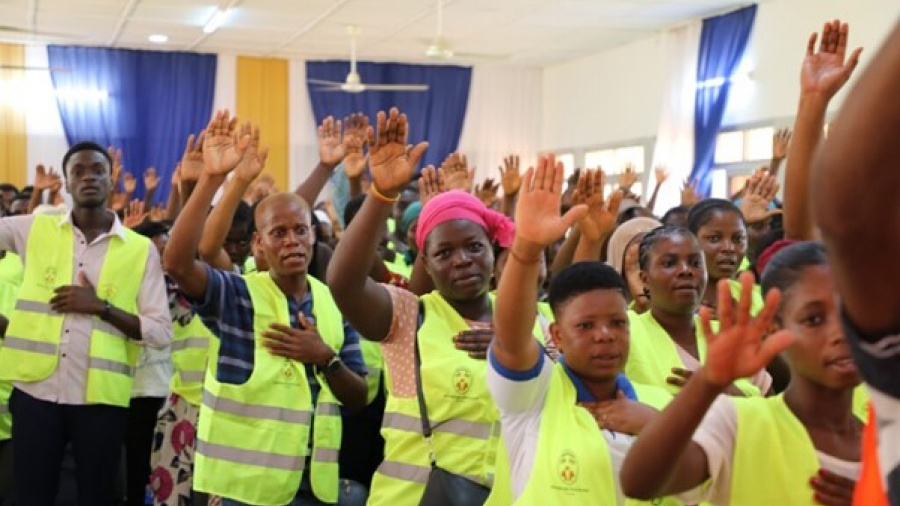 Togo :  l’ANVT lance la 9ème vague de Volontaires d&#039;engagement citoyen