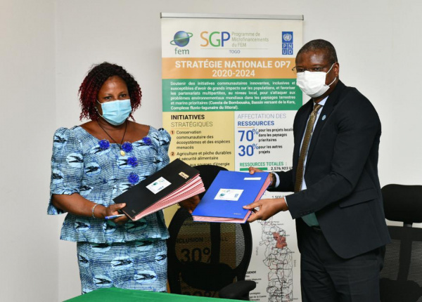 Togo: UNDP finances local civil society organizations to boost environmental protection