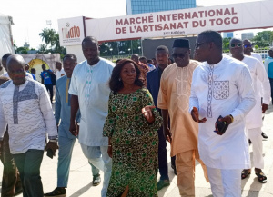 Pr&eacute;paratifs pour le MIATO 2023 : &ldquo;Je suis pleinement satisfaite&rdquo; (Ministre Rose Kayi Mivedor)