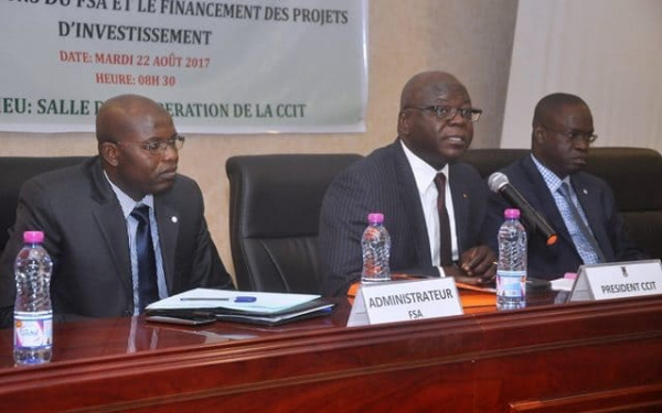 Togo : accord de partenariat entre la CCIT et le Fonds de Solidarité Africain en faveur des opérateurs économiques