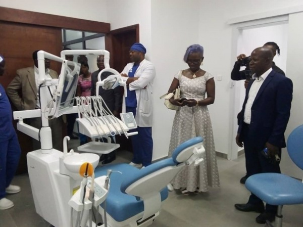 Togo: l’hôpital de référence “Dogta Lafiè” ouvre une clinique annexe