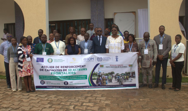 Lom&eacute; hosts ECOWAS dialogue on free movement and cross-border trade