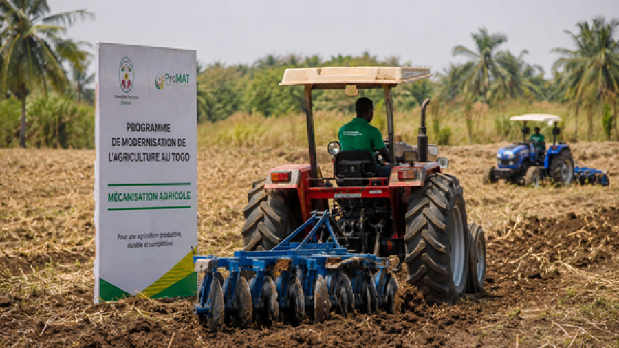 agriculture-l-afc-mobilise-108-3-millions-d-euros-pour-accelerer-la-mecanisation-au-togo