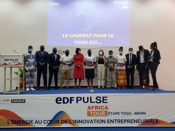 EDF Pulse Africa 2021 : des projets mêlant énergie solaire et cuisine représenteront le Togo et le Bénin à Paris
