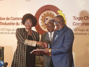 Jos&eacute; Sym&eacute;nouh prend officiellement les r&ecirc;nes de la CCI-Togo