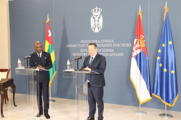 Togo and Serbia sign mutual no-visa deal, for diplomatic passport holders