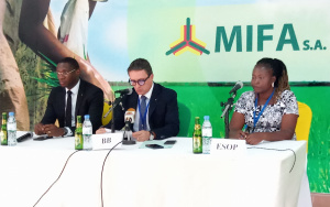 Le Mifa s&rsquo;allie la Brasserie de Lom&eacute; et producteurs pour promouvoir la fili&egrave;re du riz