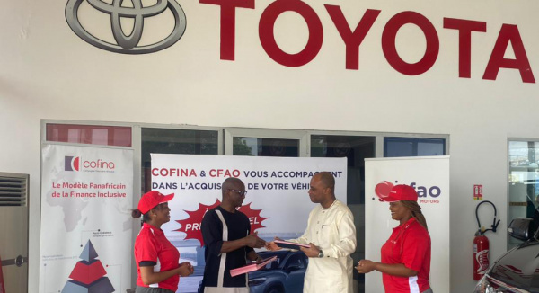Togo : CFAO et COFINA lancent un programme de crédit automobile destiné aux PME et aux particuliers