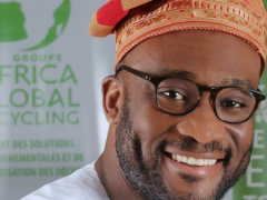 Africa Global Recycling has processed over 10,000 t of waste since 2013