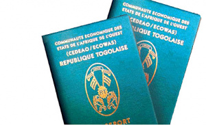 Le passeport togolais accueilli sans visa pr&eacute;alable dans 56 pays sur la plan&egrave;te