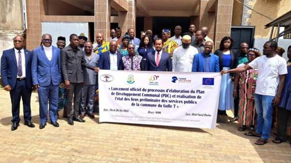 Togo : la commune Golfe 7 amorce l’élaboration de son premier Plan de développement communal