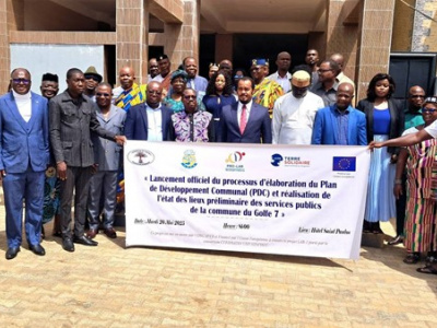 togo-la-commune-golfe-7-amorce-l-elaboration-de-son-premier-plan-de-developpement-communal