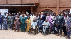 Togo : 800 millions FCFA de l&rsquo;USAID pour soutenir les personnes en situation de handicap