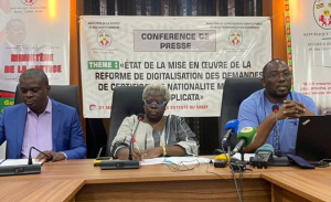 Togo logs 165,000 citizenship certificate applications since digitisation