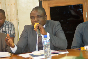 Hodabalo Passou d&eacute;taille les r&eacute;formes r&eacute;centes et les premiers impacts de la Covid-19 sur l&rsquo;&eacute;conomie togolaise