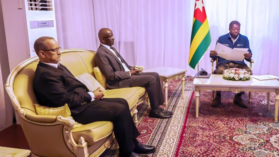 Diplomatie :&nbsp; Lom&eacute; et Nouakchott se concertent sur les enjeux r&eacute;gionaux