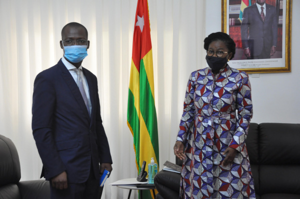 Victoire Tomegah-Dogbé et le FMI échangent sur la feuille de route du gouvernement