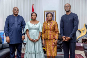 Engagements au Togo, priorit&eacute;s du gouvernement&hellip;Victoire Dogb&eacute; et Josiane Kwenda, repr&eacute;sentante r&eacute;gionale de la SFI discutent de tout!